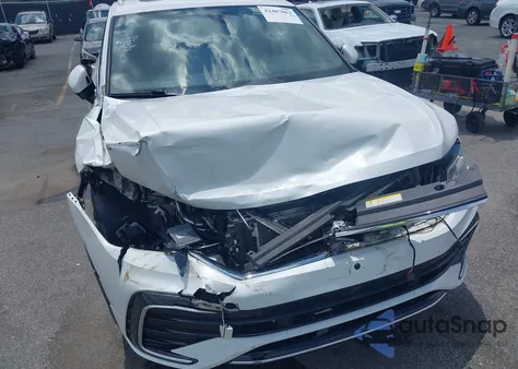 2022 Volkswagen Tiguan 2.0T Sel R-Line из США, поврежденный, VIN 3VV4B7AX1NM018304